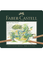 Künstlerfarbstift PITT PASTELL - 24er Metalletui