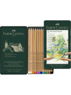 Farbstift PITT PASTELL Mine 4,3 mm - 12er Metalletui sortiert