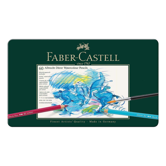 Aquarellfarbstift Albrecht Dürer - 60er Metalletui