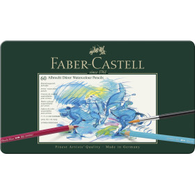 Aquarellfarbstift Albrecht Dürer - 60er Metalletui