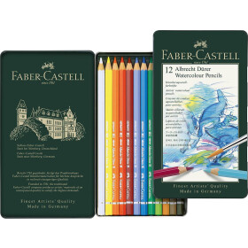 Aquarellfarbstift Albrecht Dürer - 12er Metalletui