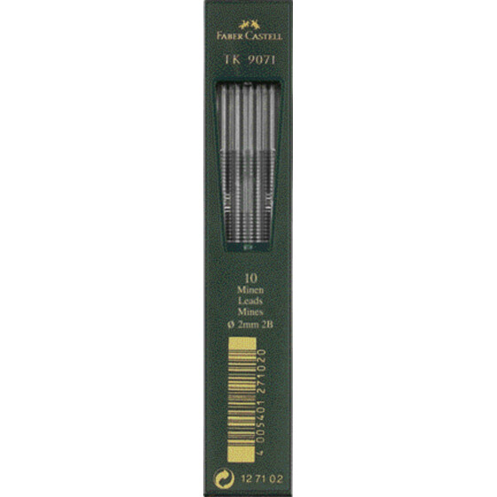 Graphit-Mine 9071 2,0 mm 10 Mnen / Etui - 2B