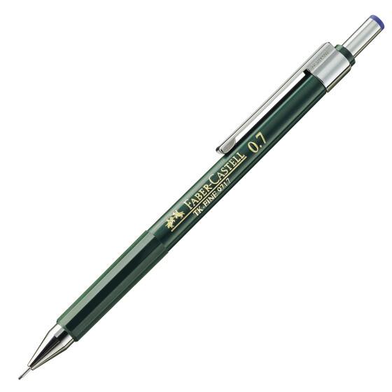 Druckbleistift Minen TK FINE 0,75mm, grün - HB