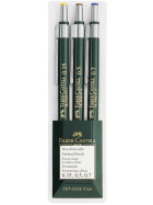 Druckbleistift Minen TK FINE 0,35, 0,5, 0,7mm - HB, 3er-Etui