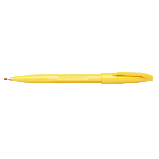PENTEL Fasermaler Sign Pen 0,8mm gelb