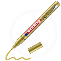 Glanzlackmarker 751 creative Rundspitze 1-2 mm - gold