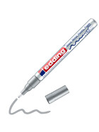 Glanzlackmarker 751 creative Rundspitze 1-2 mm - silber