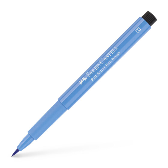 Tuschestift PITT Artist Pen Brush 1-3 mm - smalteblau