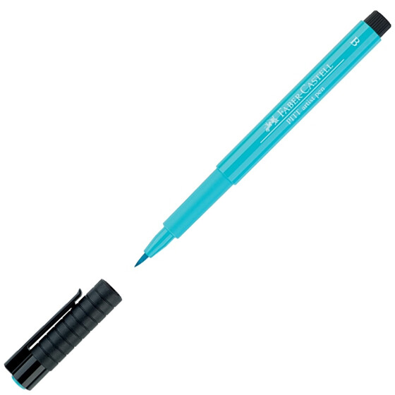Tuschestift PITT® Artist Pen B Farbe 154 - kobalttürkis hell