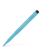 Tuschestift PITT Artist Pen Brush 1-3 mm - kobalttürkis hell