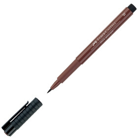 Tuschestift PITT® Artist Pen B Farbe 169 - caput mortuum