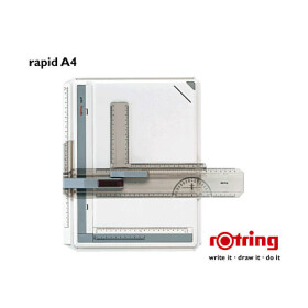 Rotring Zeichenplatte RAPID A4