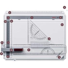 Zeichenplatte Rotring RAPID A4