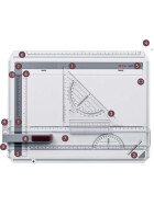 Zeichenplatte Rotring RAPID A4