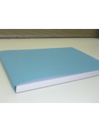 Blauer Skizzenblock A3 - 50 Blatt, 190g/qm