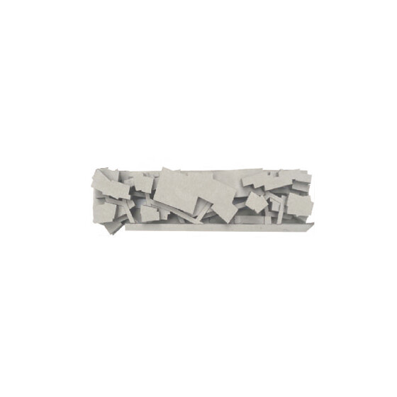 Maschinengraupappe 675 g/qm - 1,0 mm 700 x 1000 mm