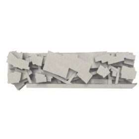 Maschinengraupappe 675 g/qm - 1,0 mm 700 x 1000 mm