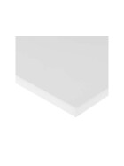 Schaumstoffplatte 10 mm - 70x100cm weiß - 5er Pack