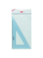 Zeichenwinkel 60° - 30cm mit Lotlinie