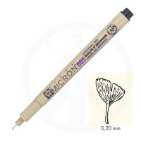 Pigmentliner Pigma Micron 005 / 0,20 mm -  schwarz