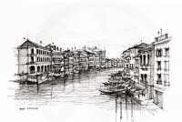 Pigmentliner Pigma Micron 005 / 0,20 mm -  schwarz