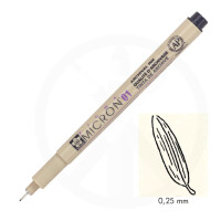 Pigmentliner Pigma Micron 01 / 0,25 mm -  schwarz