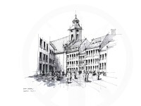 Pigmentliner Pigma Micron 02 / 0,30 mm -  schwarz