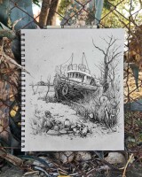 Pigmentliner Pigma Micron 03 / 0,35 mm -  schwarz