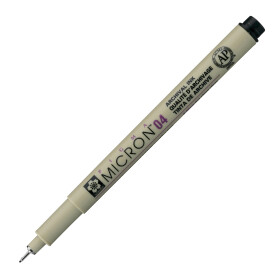 Pigmentliner Pigma Micron 0,40 mm -  schwarz