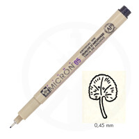 Pigmentliner Pigma Micron 05 / 0,45 mm -  schwarz