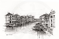 Pigmentliner Pigma Micron 05 / 0,45 mm -  schwarz