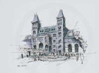 Pigmentliner Pigma Micron 05 / 0,45 mm -  schwarz