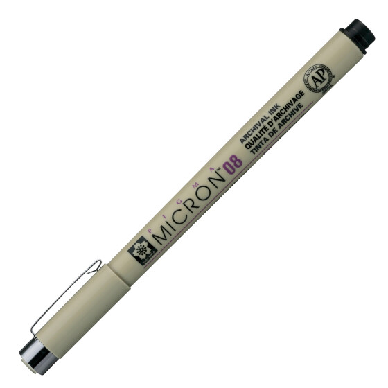 PIGMA Micron 8 - ,5 mm schwarz