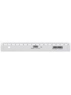 Lineal schmal 16cm