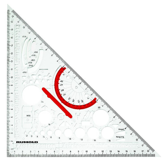 Rumold Techno-Dreieck-Metall