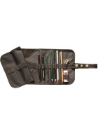 Stiftegürtel 20x49cm schwarz