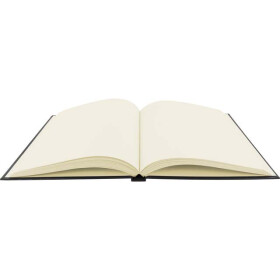 Skizzenbuch A5 - 80 Blatt 140 g/m² cremefarbenes Papier