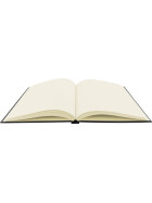 Skizzenbuch A5 - 80 Blatt 140 g/m² cremefarbenes Papier