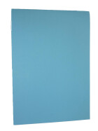 Blauer Skizzenblock A4 - 50 Blatt, 190g/qm