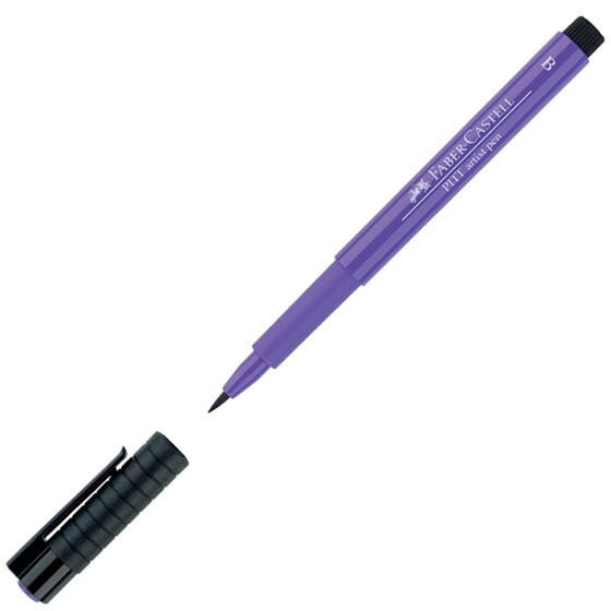 Tuschestift PITT® Artist Pen B Farbe 136 - purpurviolett