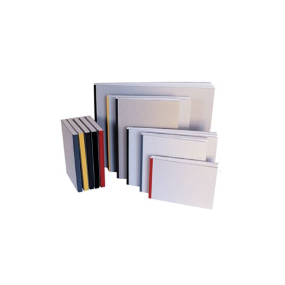 Projektskizzenbuch 43 x 32 cm quer 120g/qm, 128 Seiten - schwarz