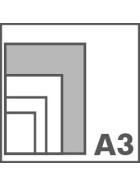 Skizzenheft A3 - 120g/qm 32 Seiten