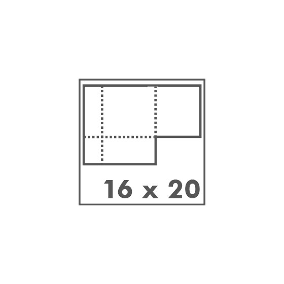 Skizzenheft 16 x 20 cm (ca. A5) - 120g/qm 32 Seiten