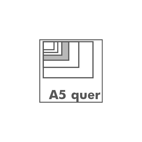 Skizzenheft 120g/qm 32 Seiten - alle Varianten A5quer