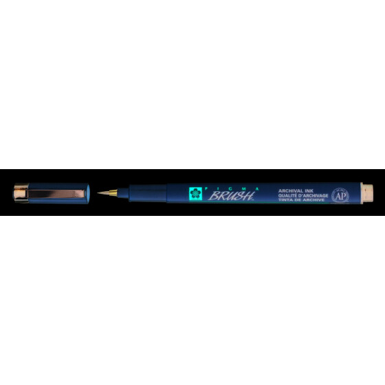 Pinselmarker Pigma Brush - schwarz