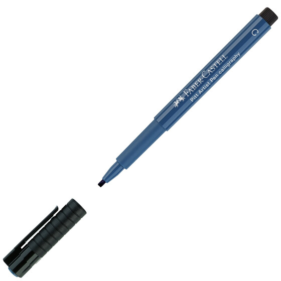 Tuschestift PITT® Artist Pen Calligraphy Farbe 247 - indianthrenblau