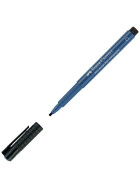 Tuschestift PITT® Artist Pen Calligraphy Farbe 247 - indianthrenblau