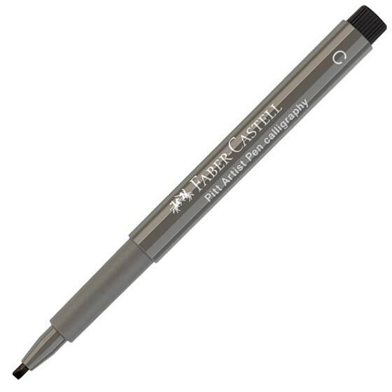 Tuschestift PITT® Artist Pen Calligraphy Farbe 273 - warmgrau IV