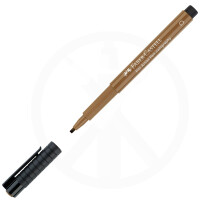 Tuschestift Pitt Artist Pen Calligraphy 2,5 mm - umbra...