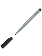 Tuschestift Pitt Artist Pen Calligraphy 2,5 mm - warmgrau III (Farbe 272)